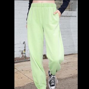 ISO: LIME GREEN ROSA SWEATPANT
